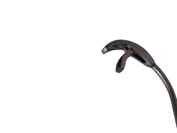 Antrum Grasping Surgical /E.N.T Forceps 90° To 120° Jaw Length 100mm Backbiter