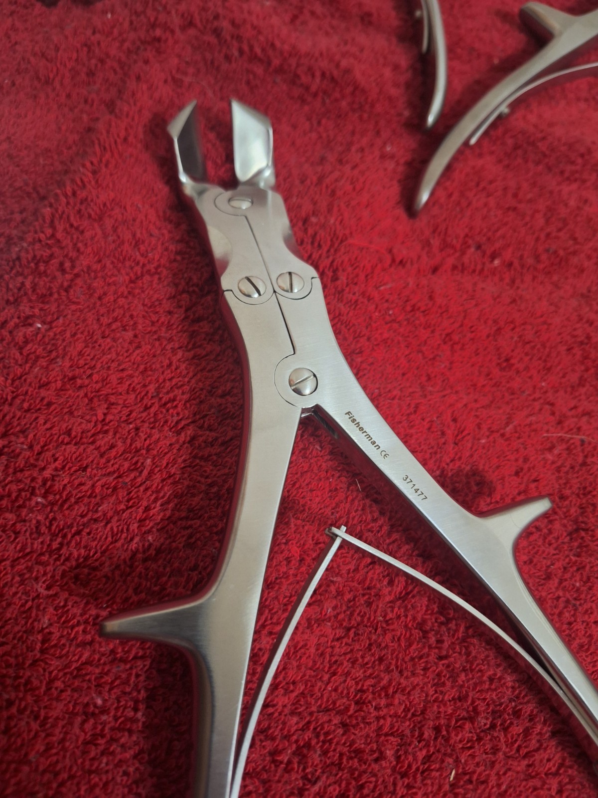 5 Stille Horsely Bone Cutting Forceps 10.5″ Angled Blades, S-shape Unused 10/13