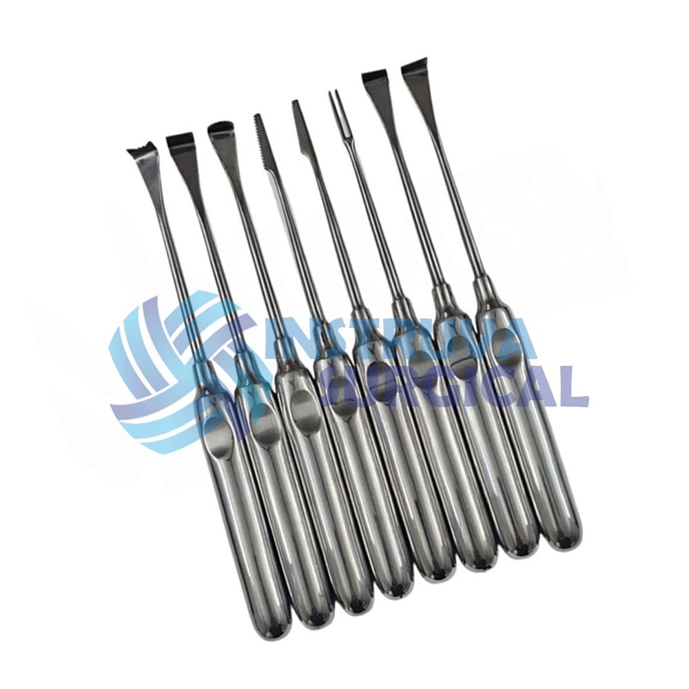 Magic Saw Set of 8 Pcs Preservation Rhinoplasty Plus Tastan Micro Nasal Saw Kit