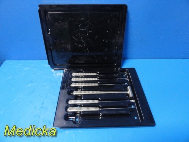 Smith & Nephew Acufex Arthroplasty Instrumentation Set W/ Case ~ 36047