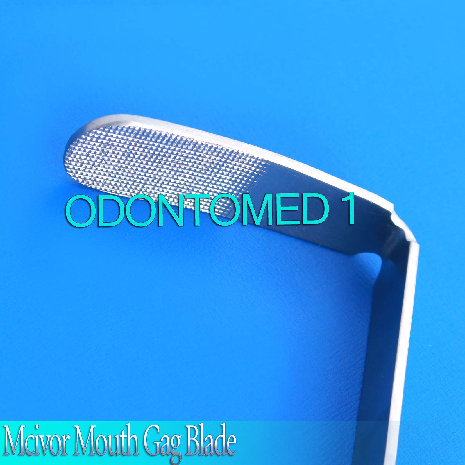 Set Of 3 Pieces McIVOR MOUTH GAG Blade Surgical Dental ENT Tonsil Instruments