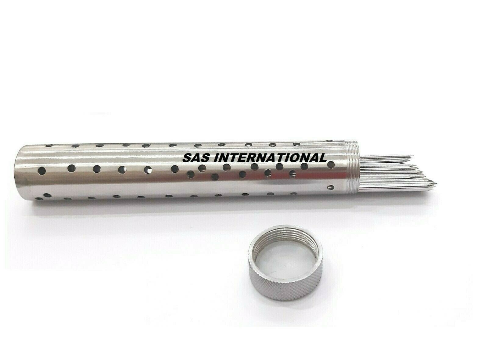Double Ended K Wire Lot of 50 pcs with Container Surgical Instrument