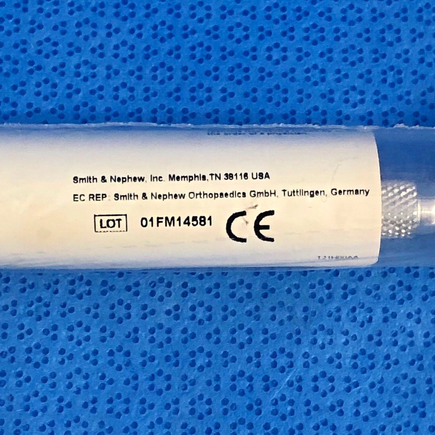Smith & Nephew Richards 11-1168 Chisel Orthopedic