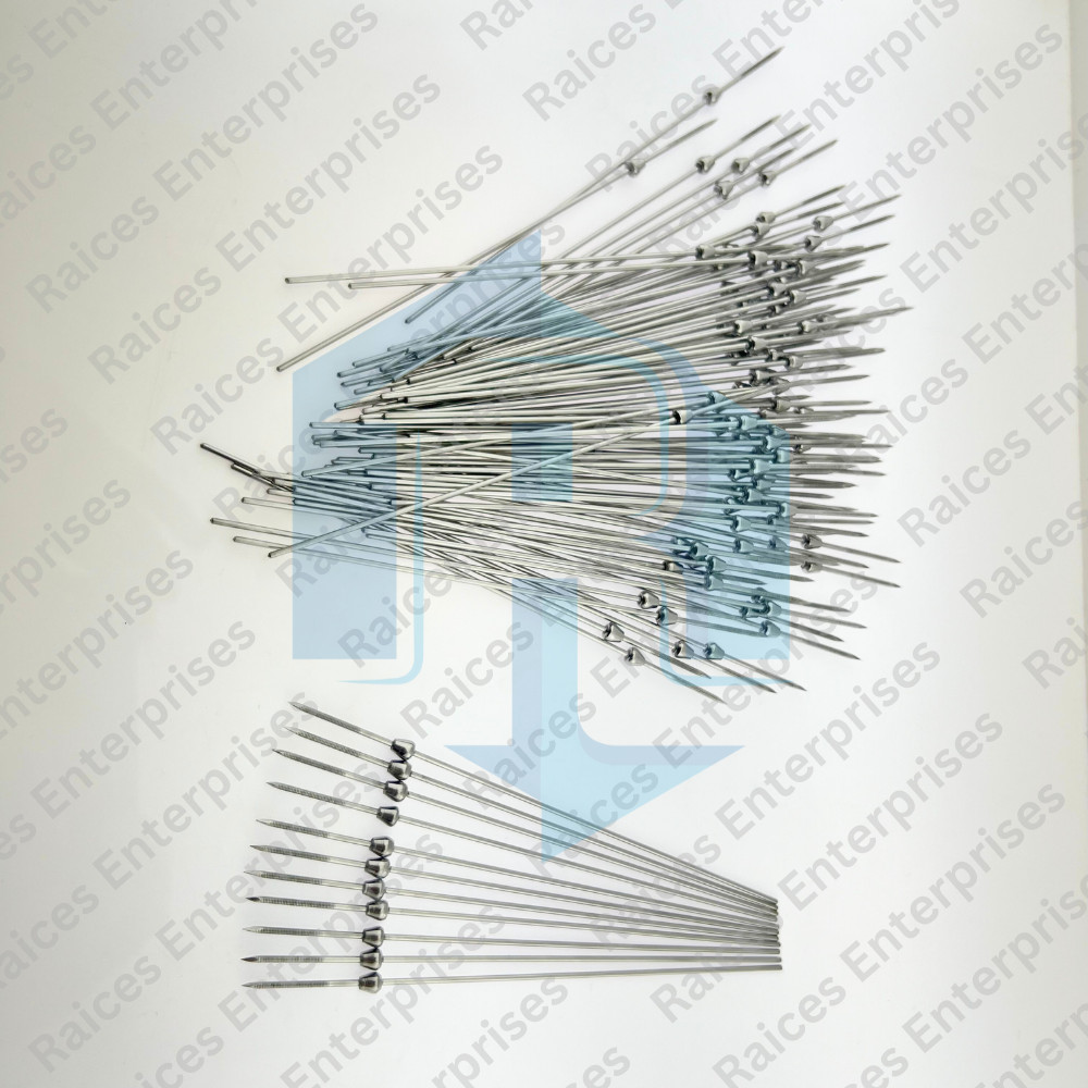 TPLO Plates Temporary Fixation Surgical Jig Pins 1.5-2.0mm Set of 100 Pcs 316L