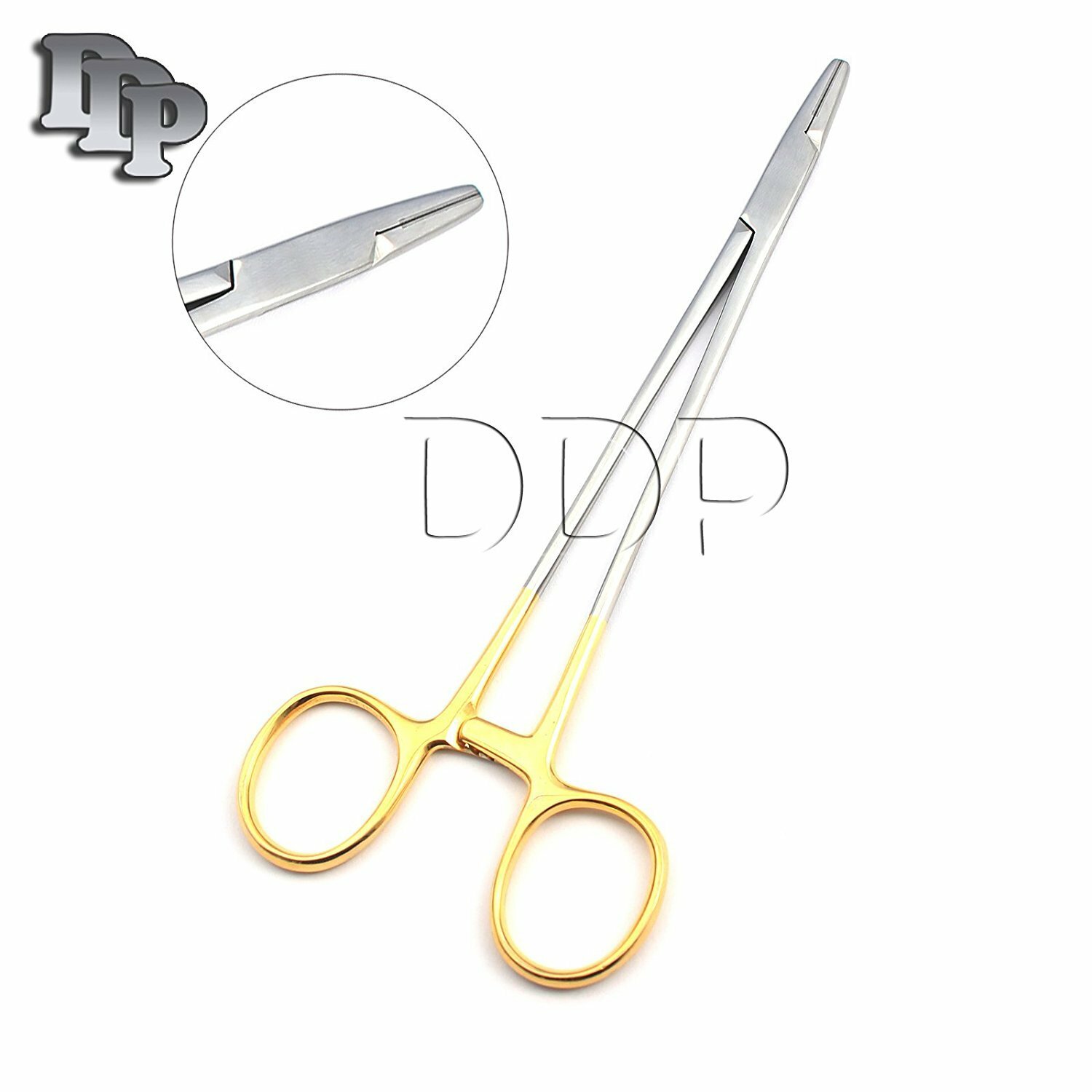 2 Pieces Of T/C MAYO-HEGAR NEEDLE HOLDER 7″ Surgical Instruments