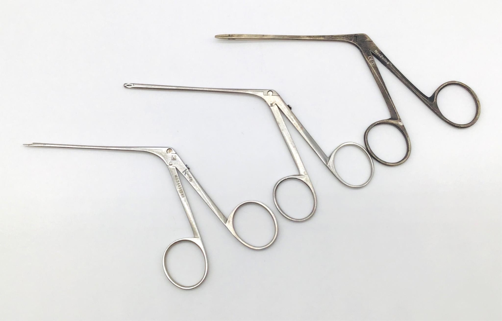 Assorted Ear Forceps – Set of 3 (2)