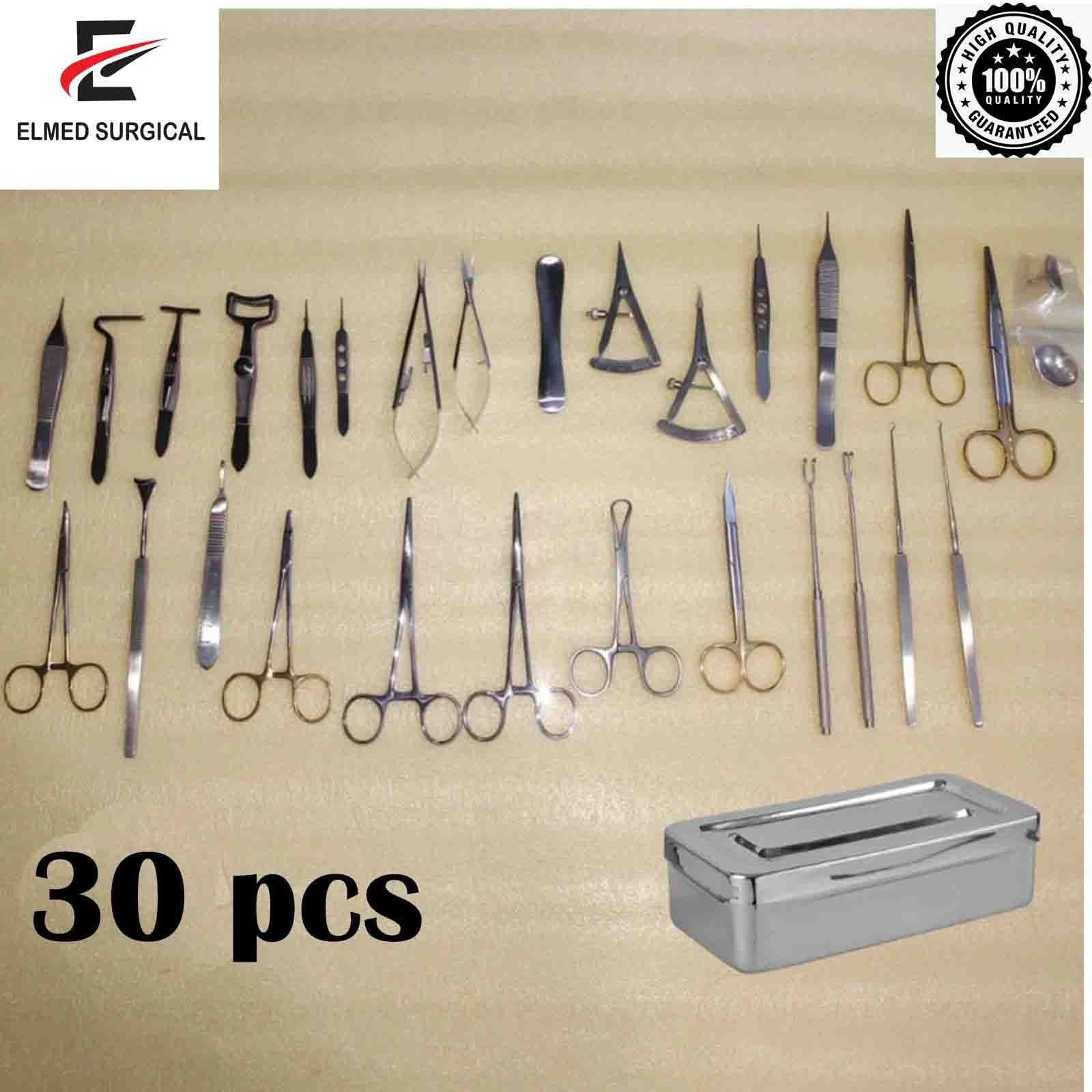 Blepharoplasty Instruments Set of 30 PCs Eye Surgery Set Plastic Surgery