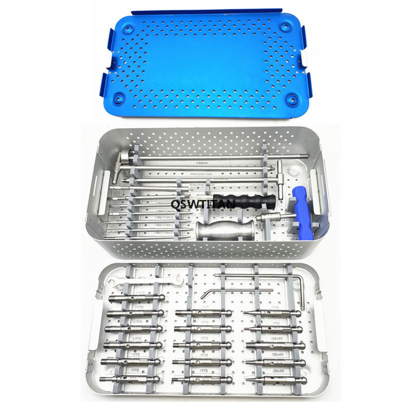 Broken Screw Removal Kit Intramedullary Nail Removal Orthopedics Extractor Tools