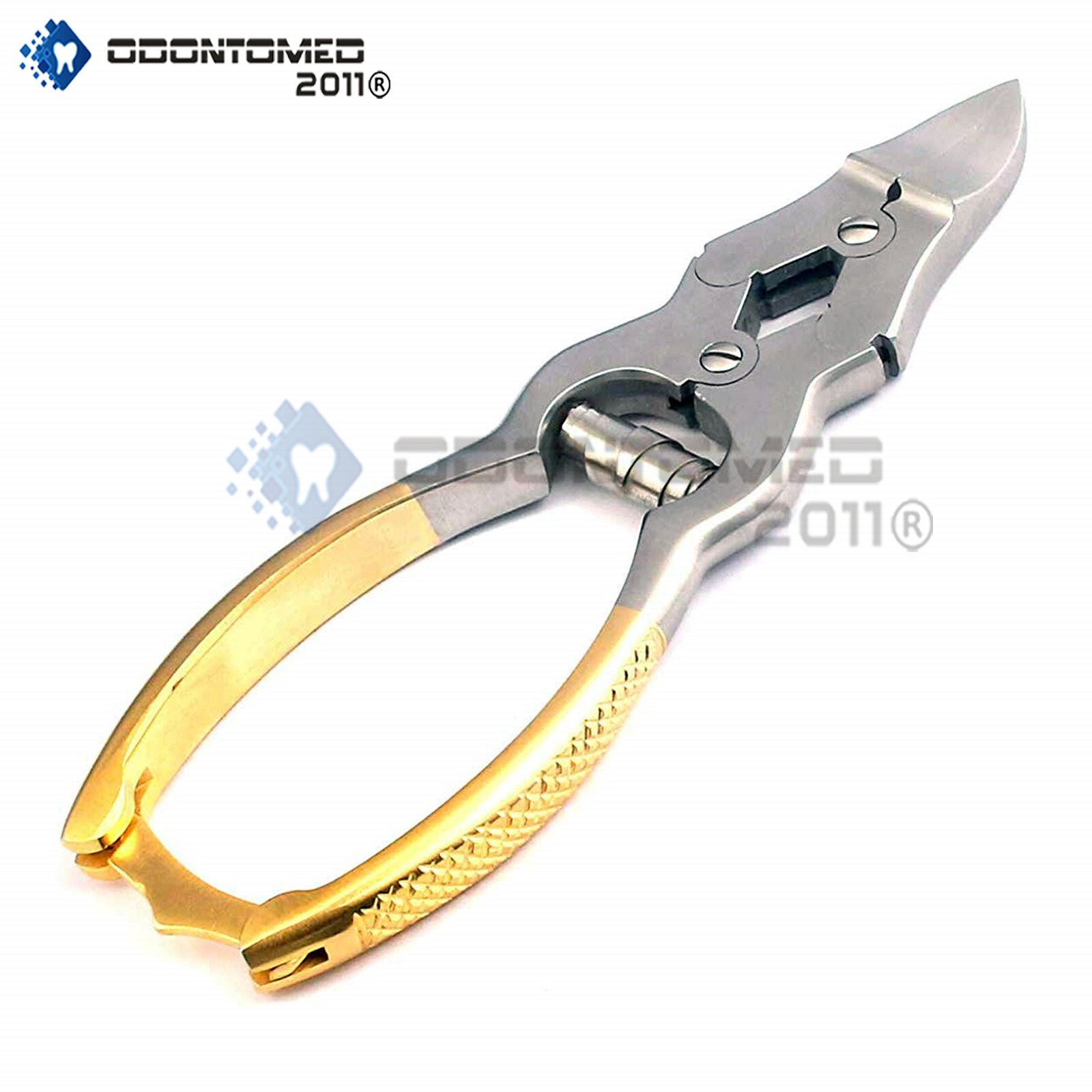 Mycotic Toe Nail Clipper Gold Surgical Instruments