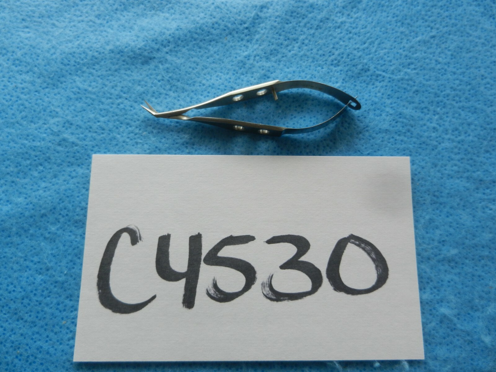 Carrington Surgical Ophthalmic Scissors CSI-4041A-S