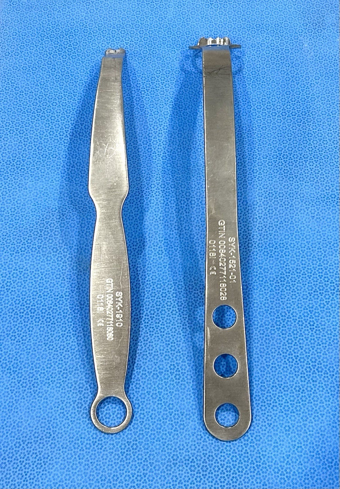 Innomed Ref 1910 Thin Glenoid Narrow 1521-01 Humeral Head Retractor Small
