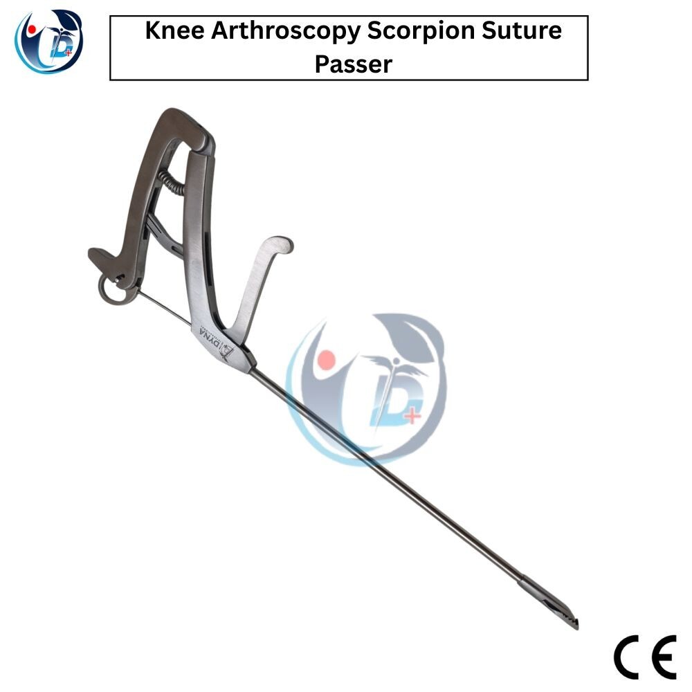 Knee Arthroscopy Scorpion Suture Passer Type Arthroscopy Instrument High Quality