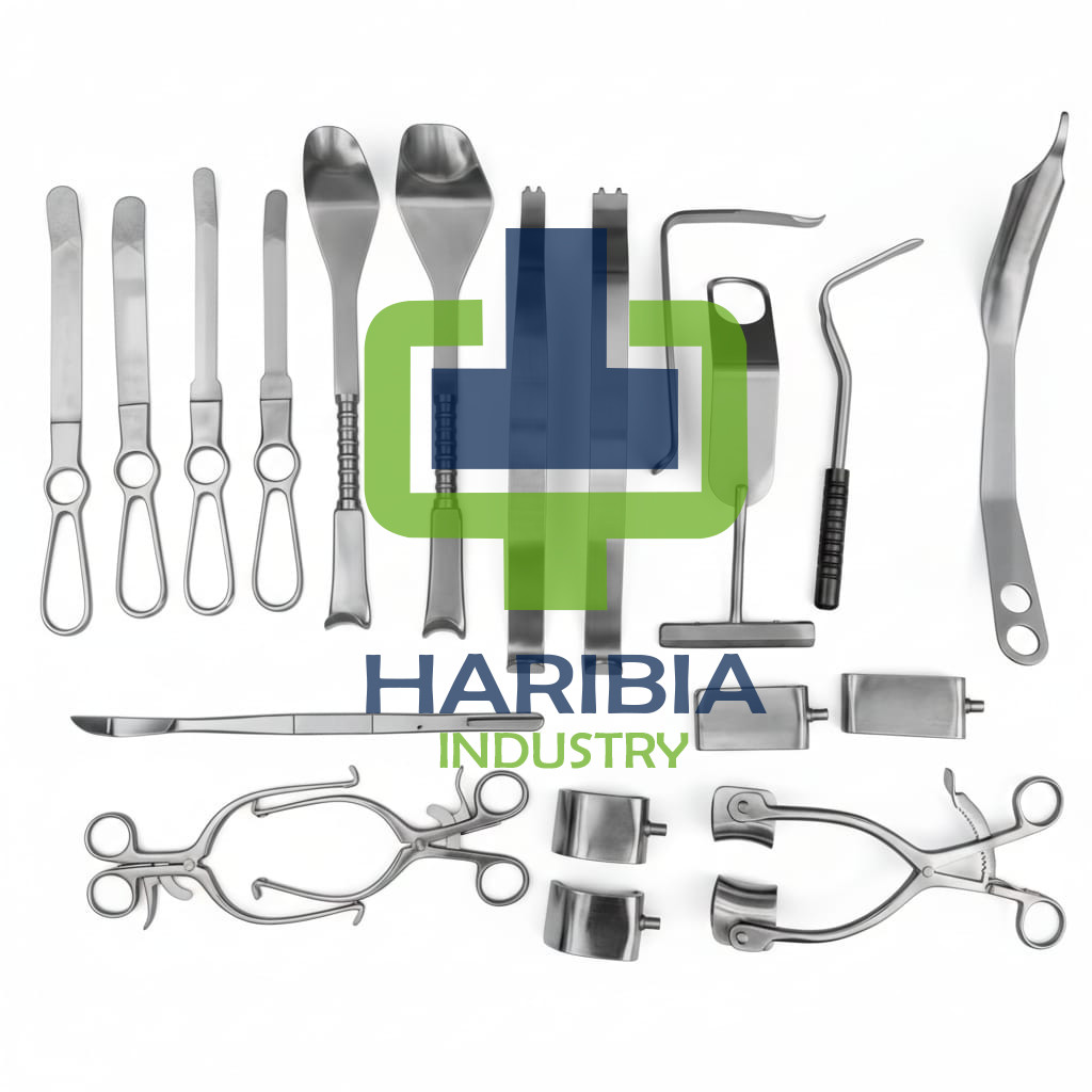 Shoulder Surgery Retractor System German Steel Orthopedic instruments Set 22 Pcs