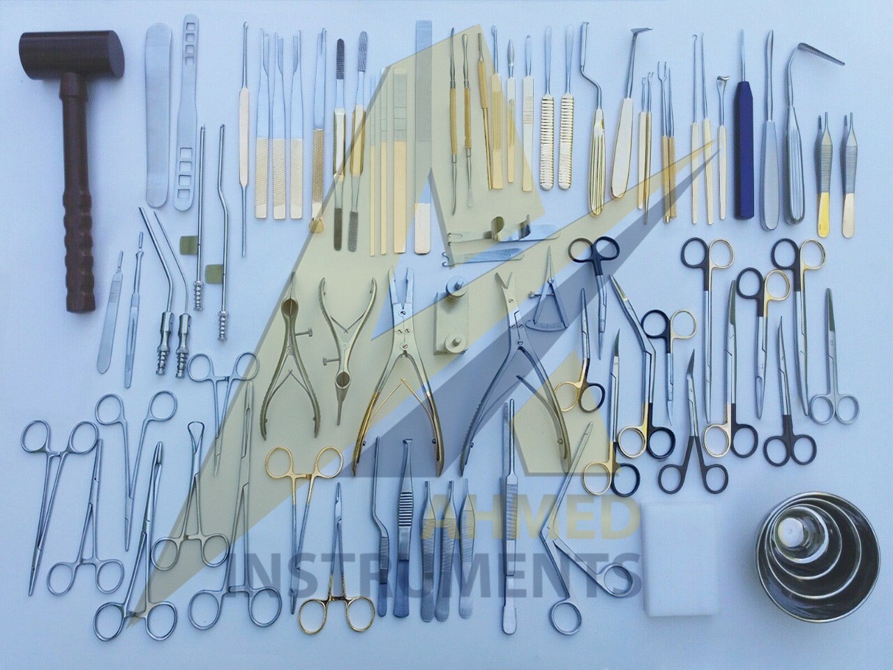 Major Rhinoplasty Instruments Set of 82 PCS, Nose & Plastic Surgery Instruments