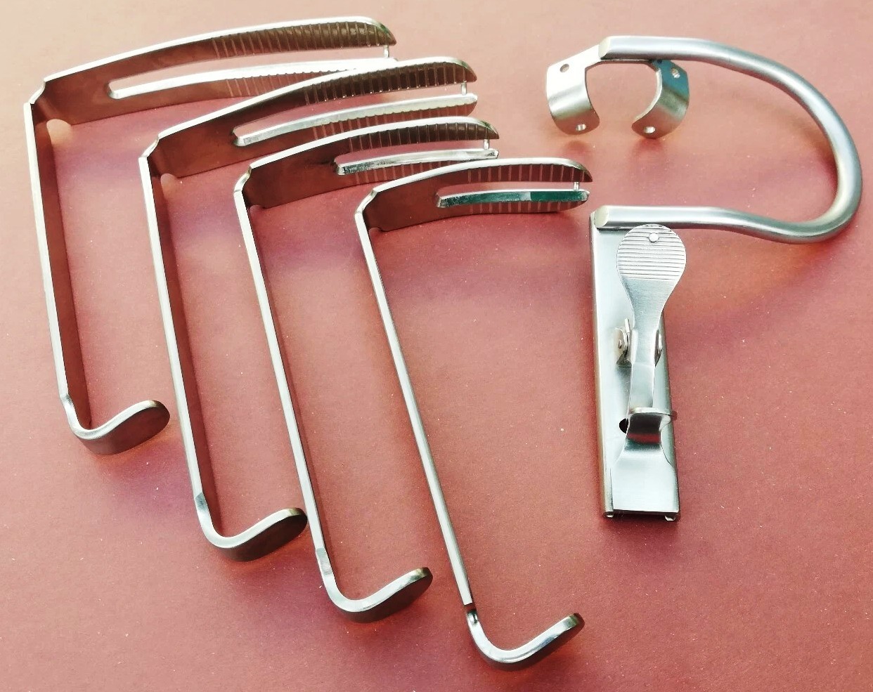 Davis Boyle Mouth Gag Set Asserted Blades Size 2.5-4.5″ ENT Oral Plastic Surgery
