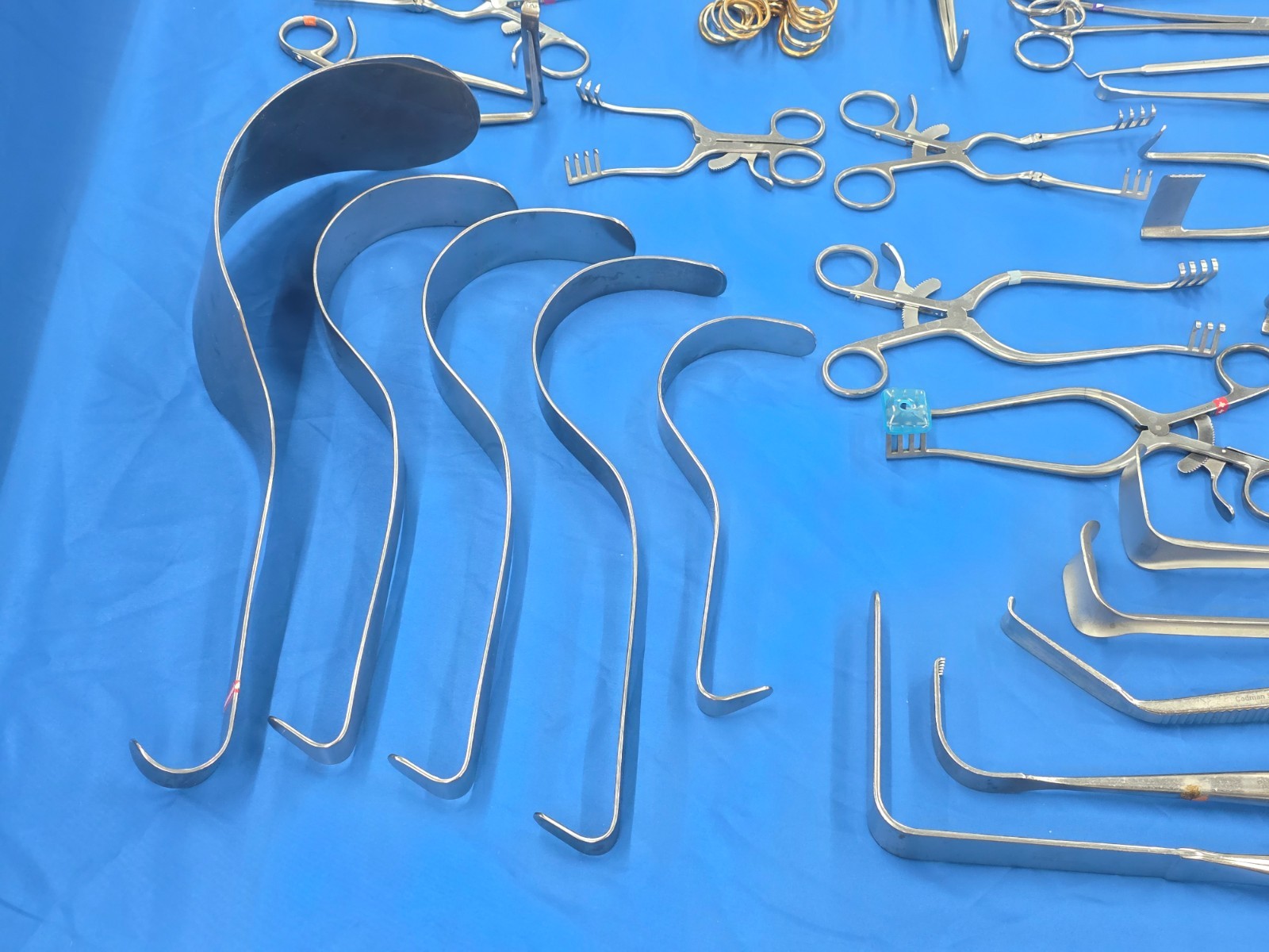 220 Piece Codman Pilling Weck Bulk Surgical Instrument Medical Tool Lot