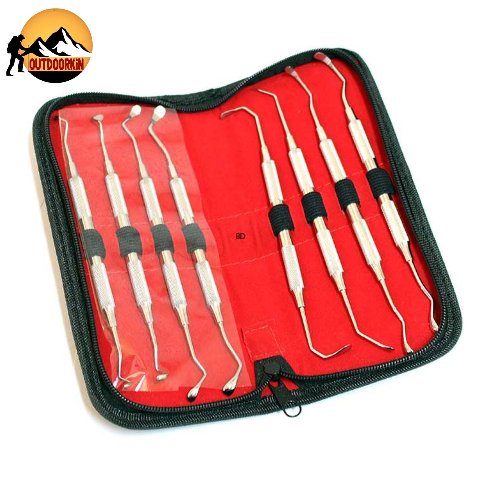 8-Piece Sinus Lift Instruments Set | Lightweight Dental Implant Surgery Tools