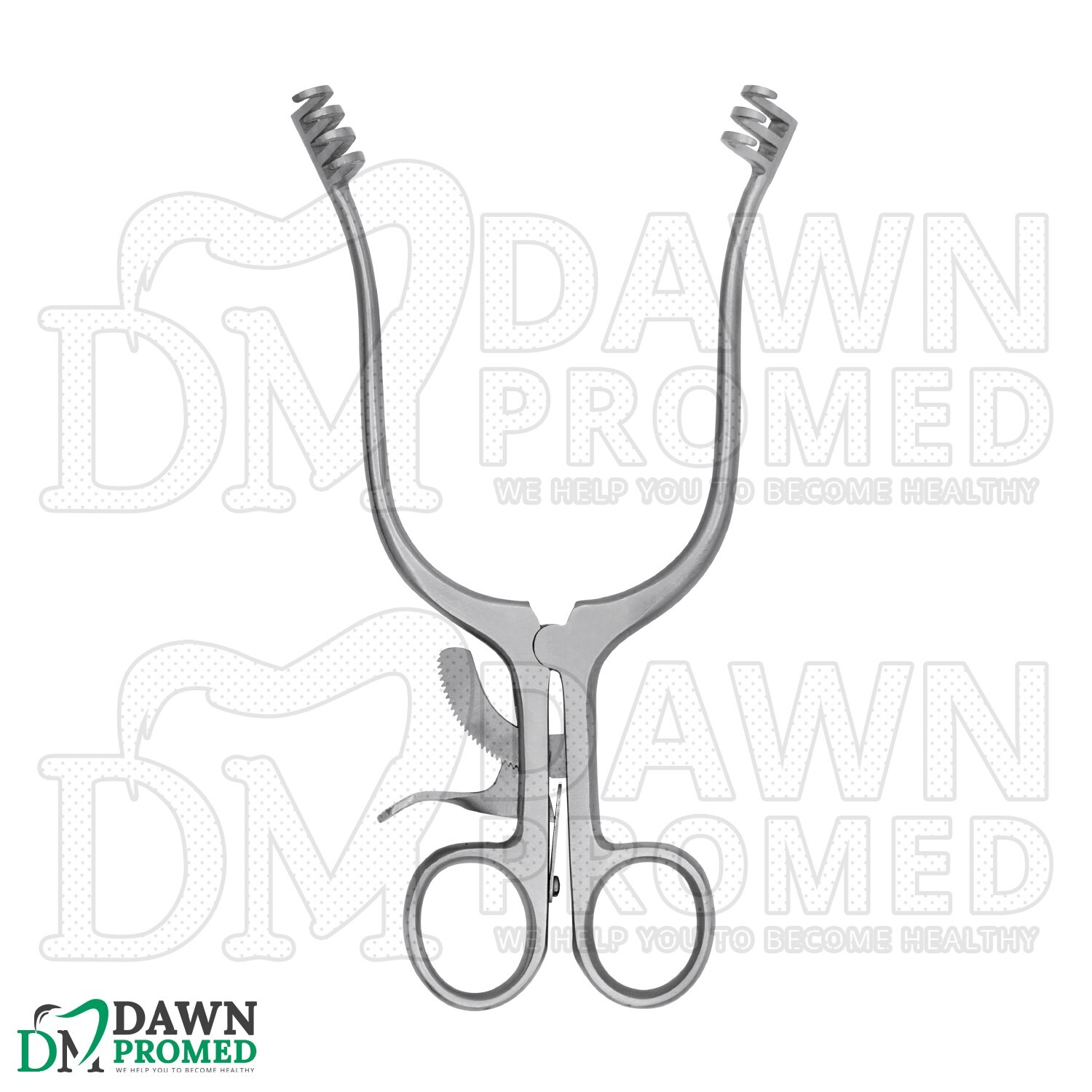 Weitlaner Retractor 6.5″ 3×4 Prong Sharp Surgical Veterinary Instrument German G