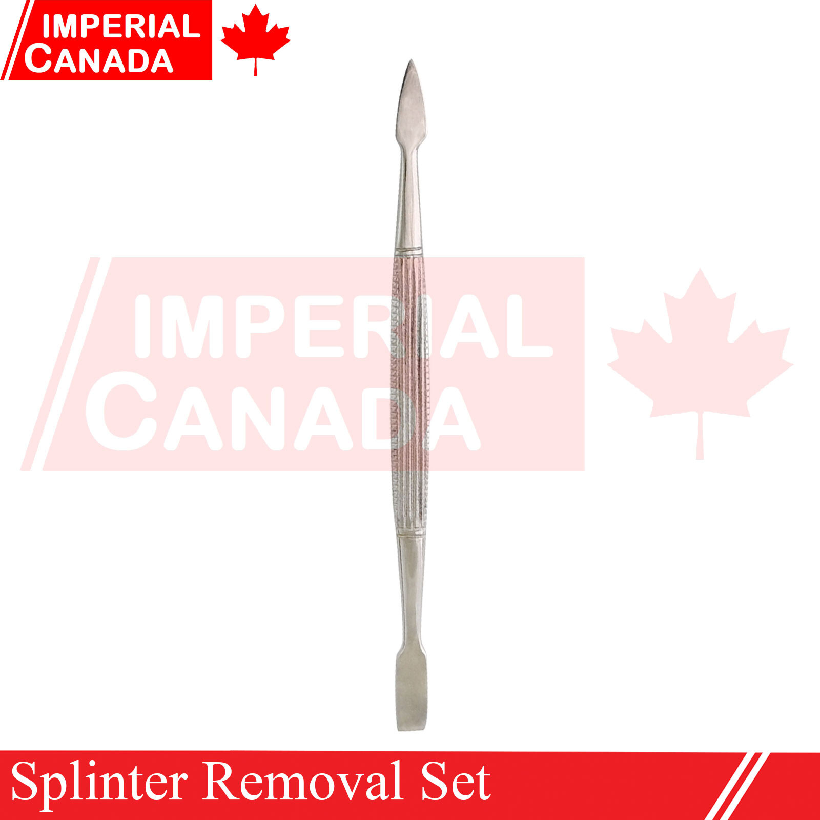 Splinter Removal Set 4 Pcs Scissors Forceps Hemostat Lancent Instruments DS-1958