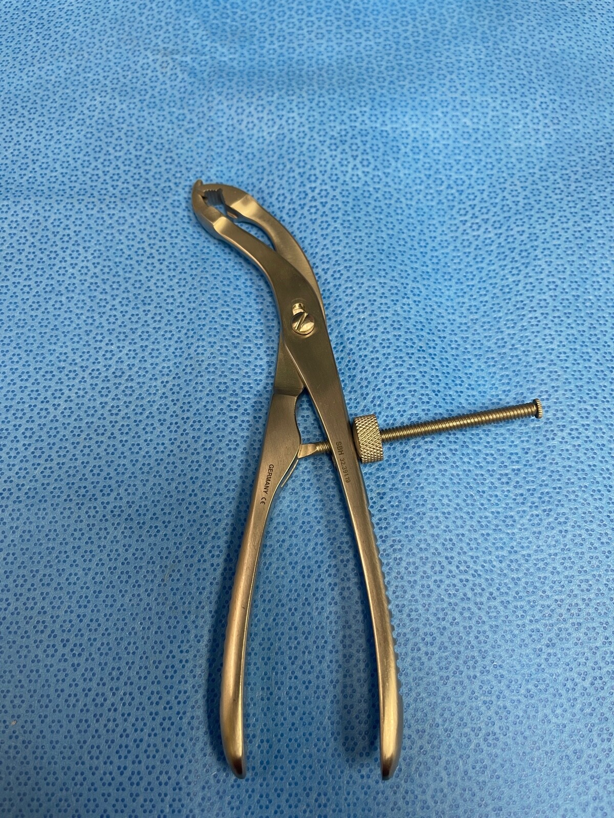 SBH 32.391.19 Orthopedic Bone Clamp with Speed Lock