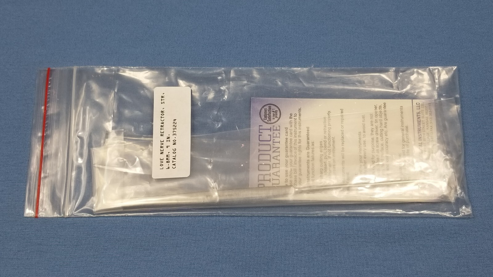 German Stainless Steel Love Nerve Retractor 375224