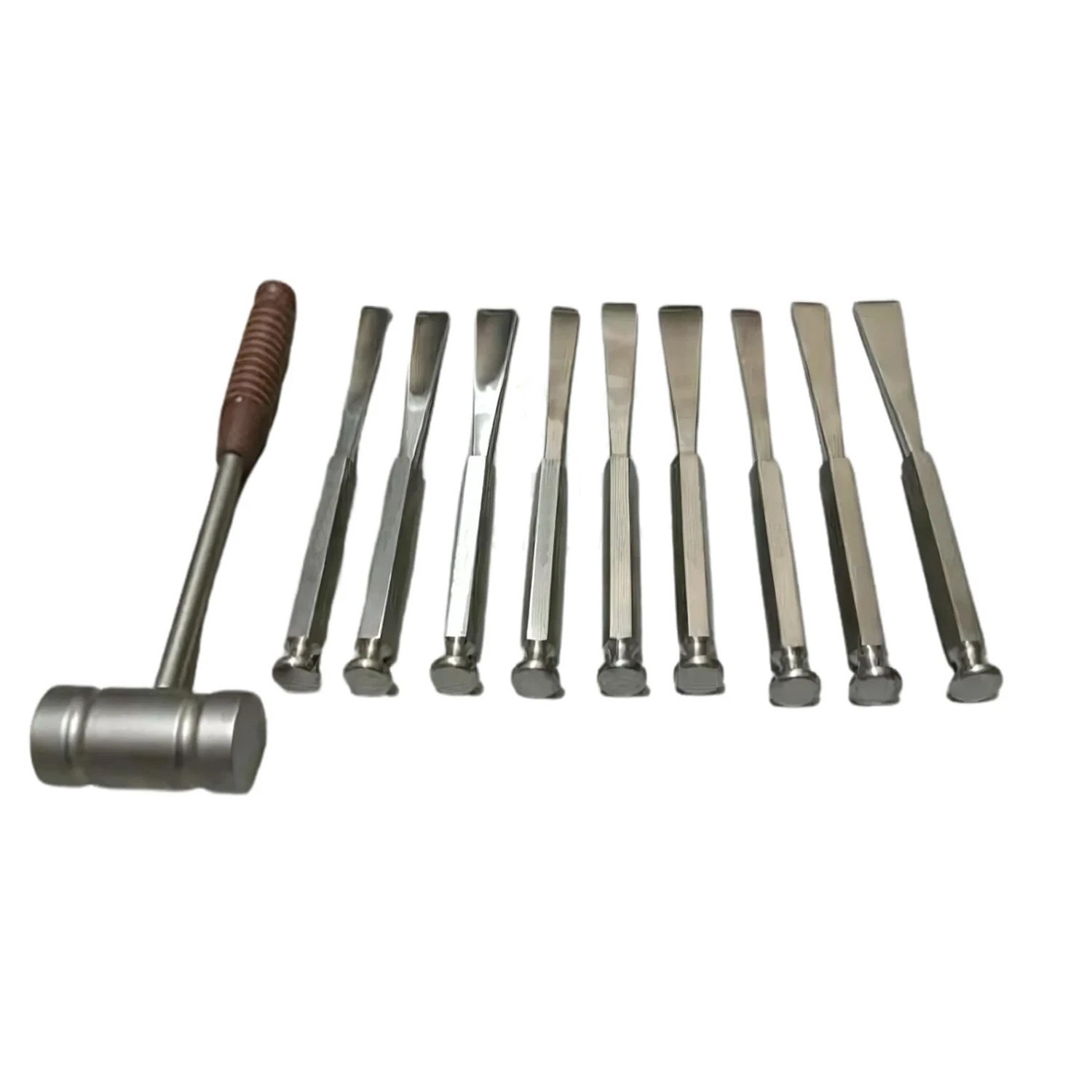 Stille Osteotome Bone Chisel & hammer Fiber Handle Orthopedic Instruments