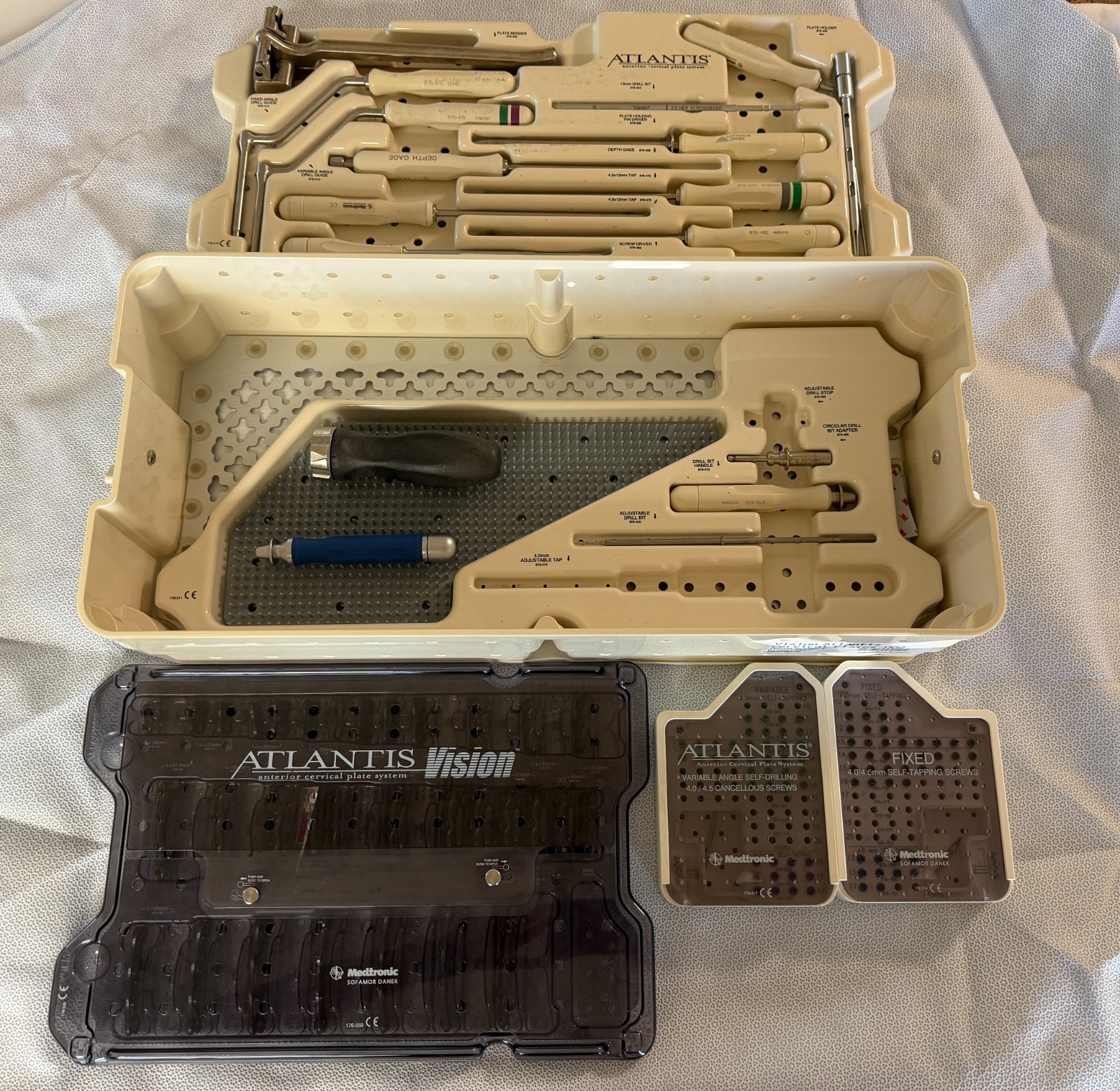 Medtronic Atlantis Vision Anterior Cervical System