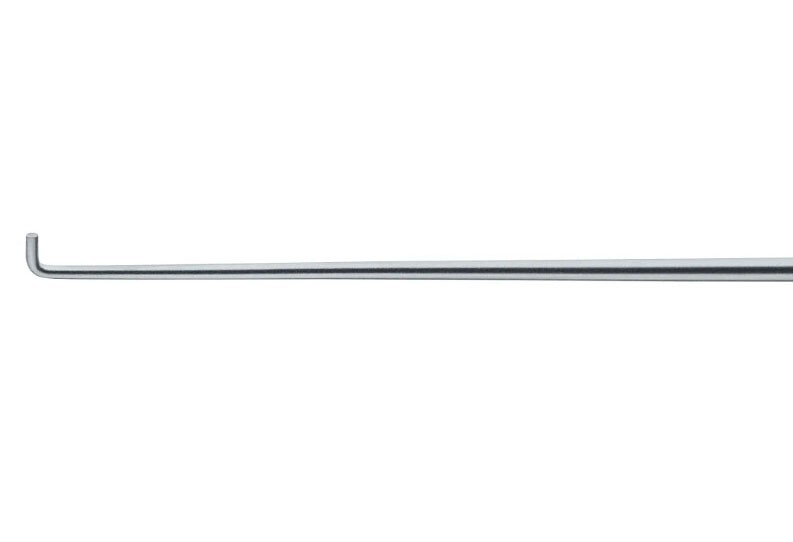 KARL STORZ 28164H ENT Nasal 0.6mm Curved Angled 90° Blunt Tip Micro Fine Hook
