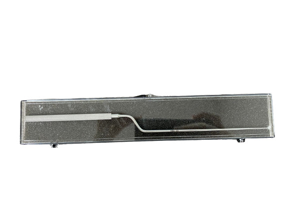 Integra Transsphenoidal Curette, 9-1/2″, Bayonet, Angled Right 45, 3mm RN6305
