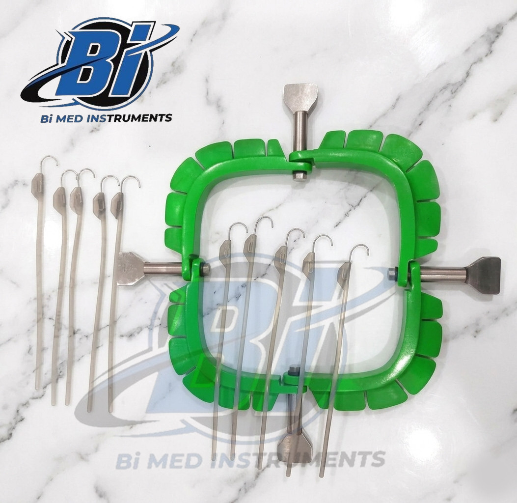Lone Star Veterinary Retractor With 10 Elastic Stays New