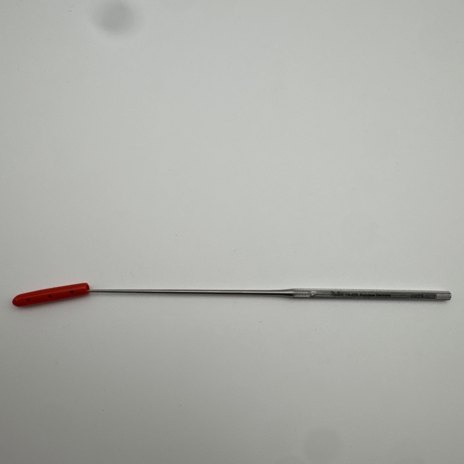 Miltex 19-220 Day Ear Hook, Small (size 1), Blunt Tip, 0.3mm Diameter, 6-1/2″,