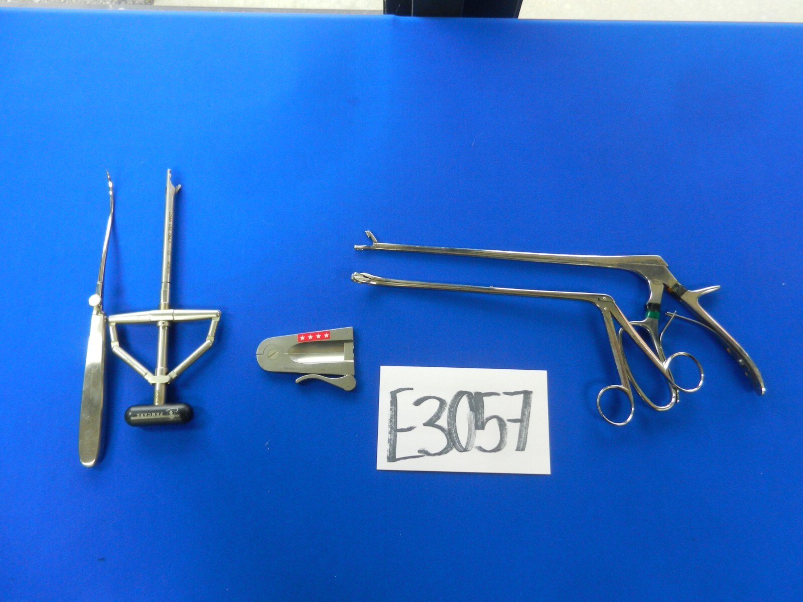 E3057 Sklar Lawton Femcar Lot of OBGYN Instruments