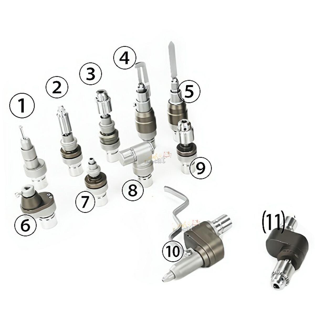 Veterinary multifunctional bone surgical power Orthopedic Micro Drill and Saw