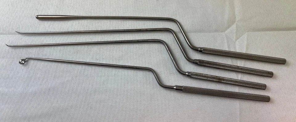 Codman Mizuho Aesculap Transsphenoidal Dissector Instrument Set without Case