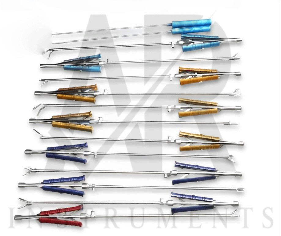 Minimally Invasive Valve Cardiac Surgery 14 PCs Set Cardiology Instruments
