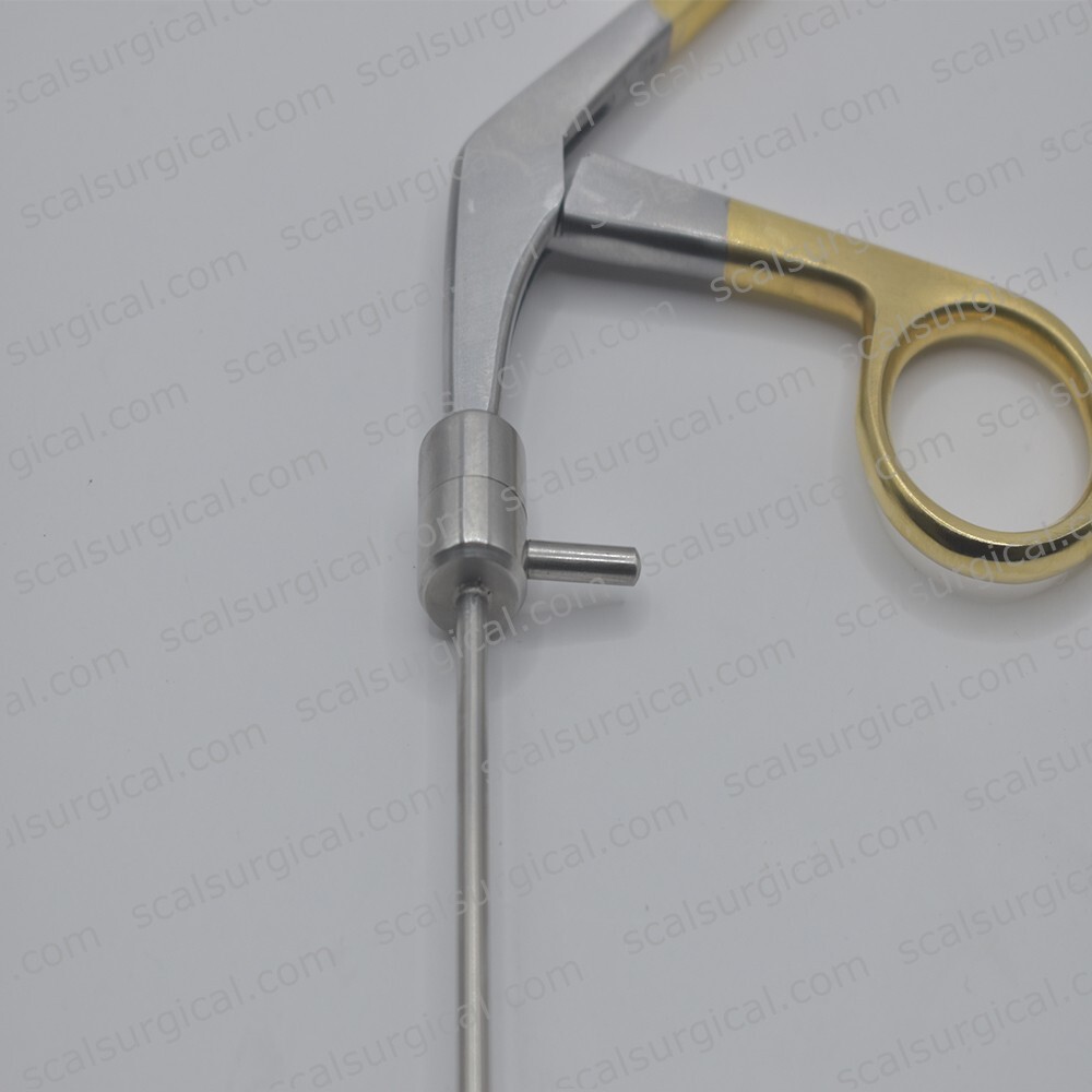 Antrum 360° Rotatable Back-Bitting Nasal Forceps Surgical Ent Nasal Forceps