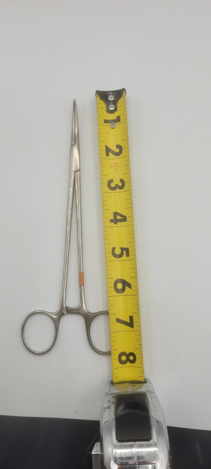 8-46TC Miltex Mayo-Hegar Needle Holder carb 7-1/4″ serrated jaws