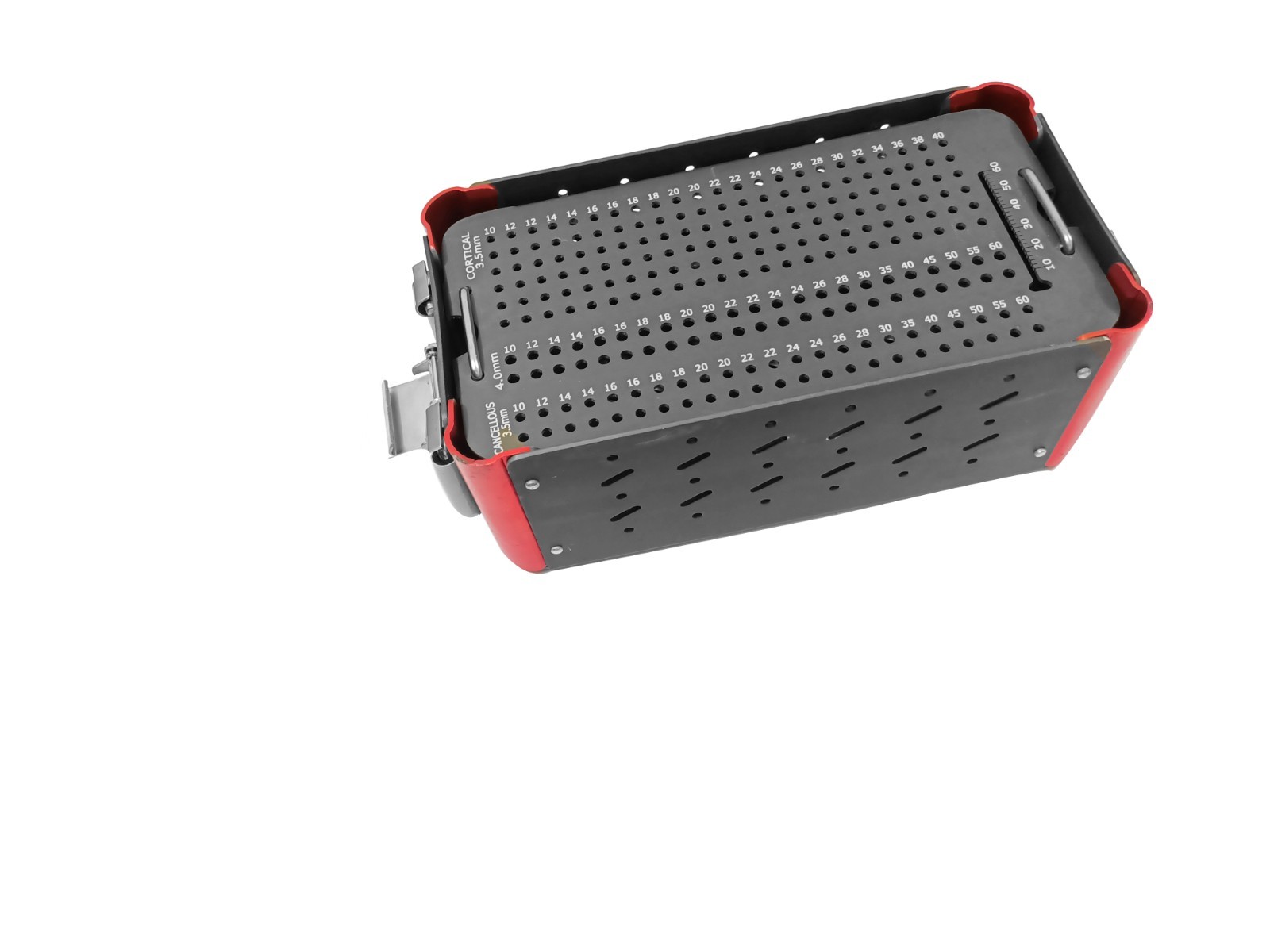 Orthopedic Empty Case Box for 3.5 mm Cortical Aluminium Premium Quality