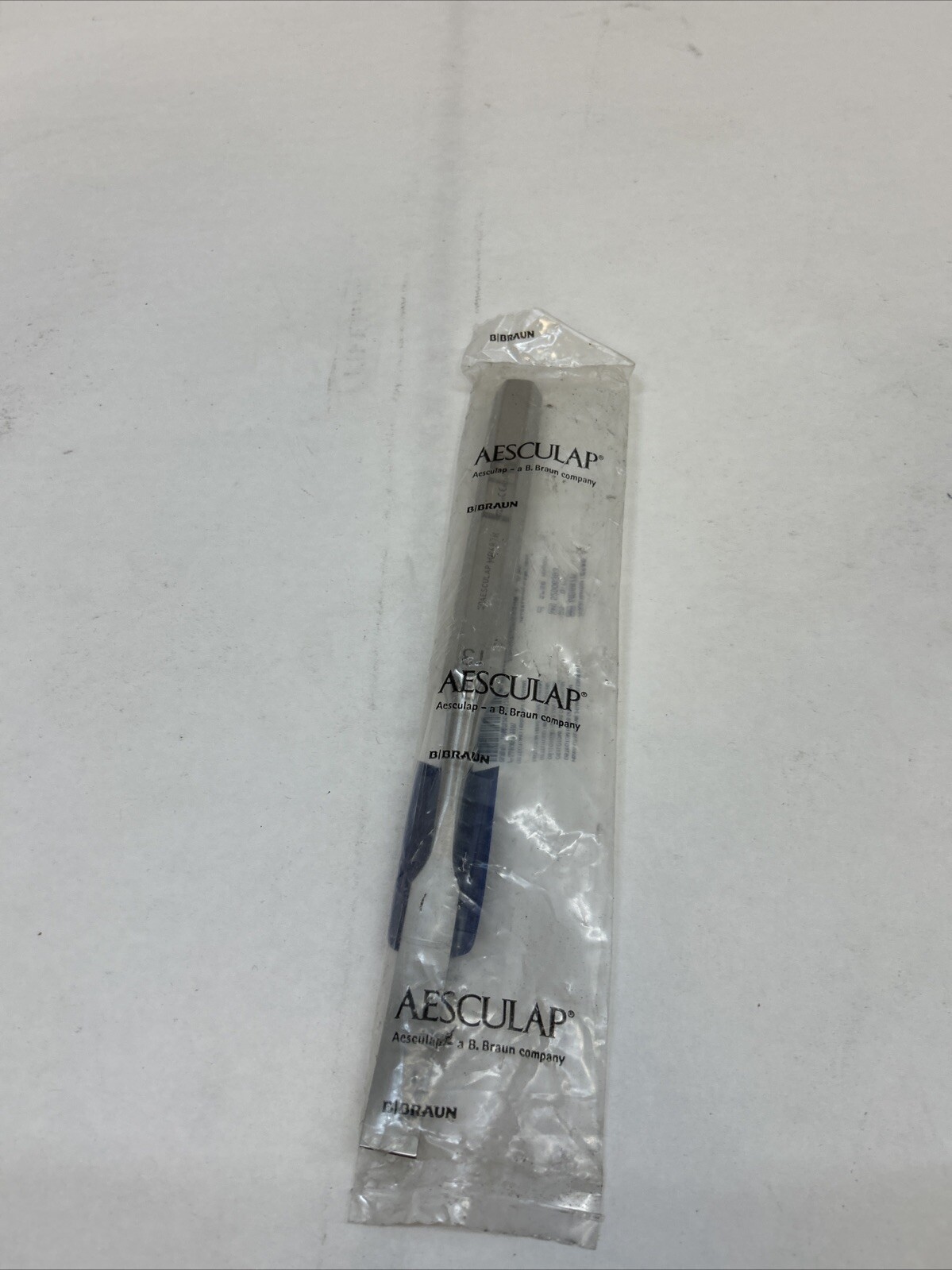 E2213 Aesculap MB687R 13mm Hibbs Osteotome 24cm Overall Length