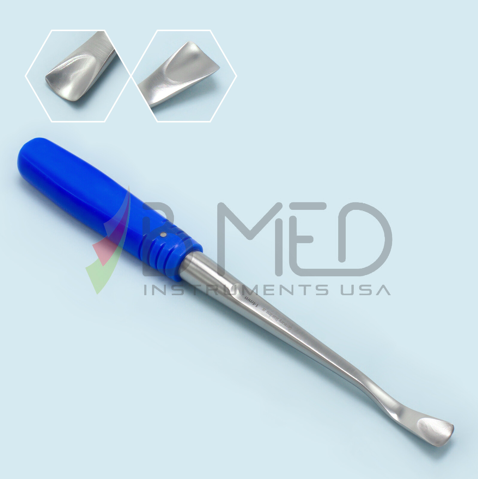 OR Grade Capener Lamina Gouge Chisel 14mm Orthopedic Spinal Surgical Instrument