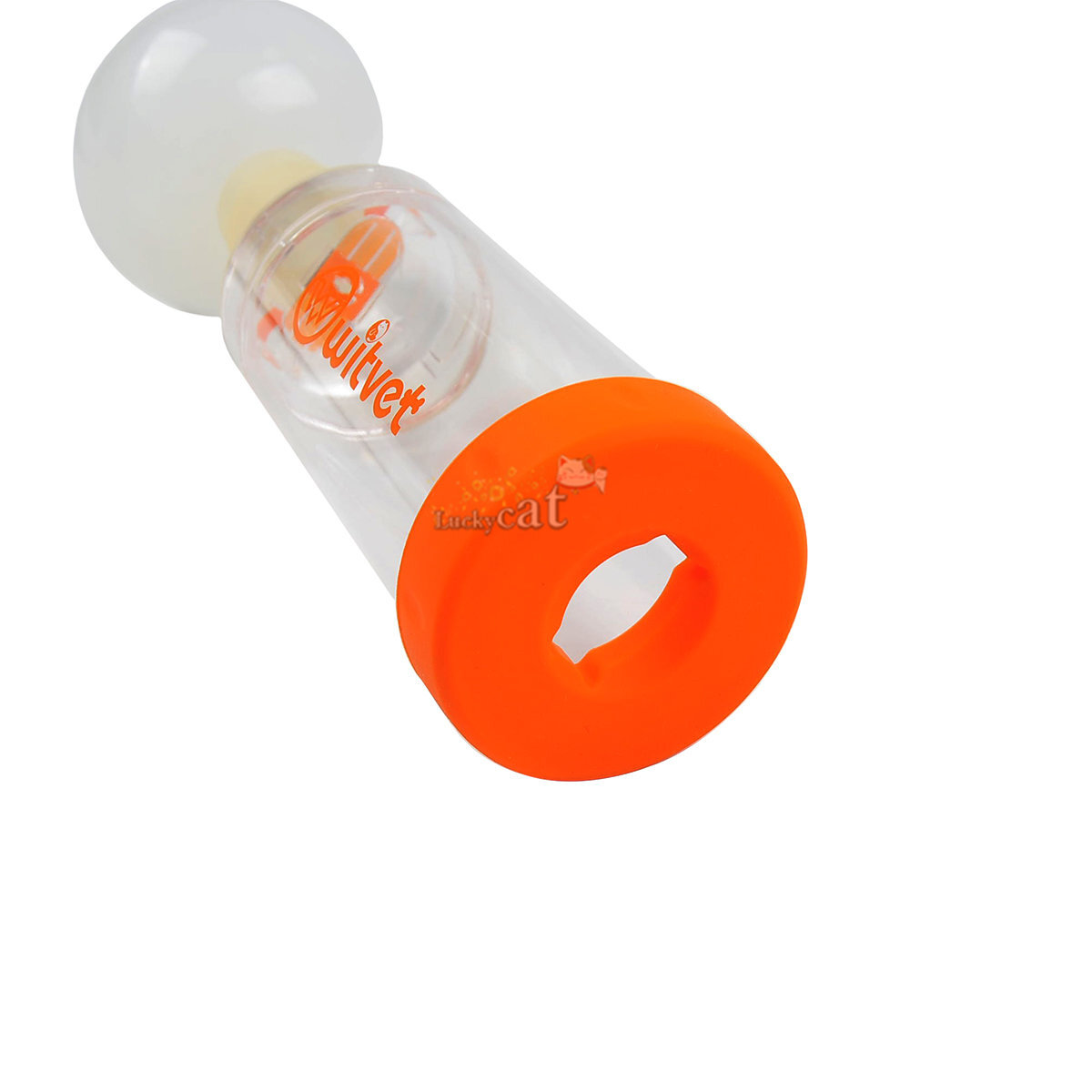 Pet Aerosol Chamber Storage Bottle with 3 Masks Veterinary Supplies