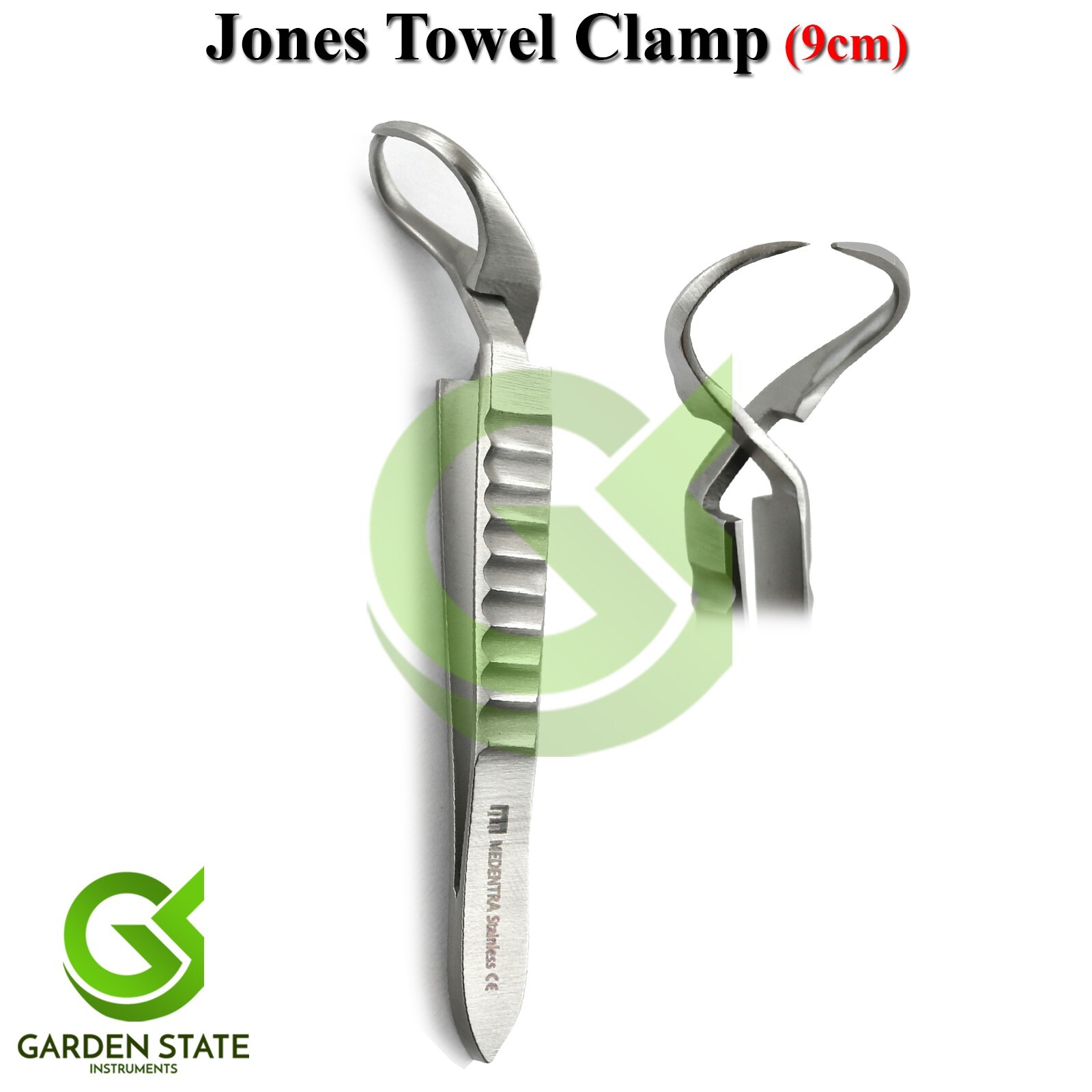Surgical Vascular Dissection Kit Hemostat Clamp Forceps Micro Suture Castroviejo
