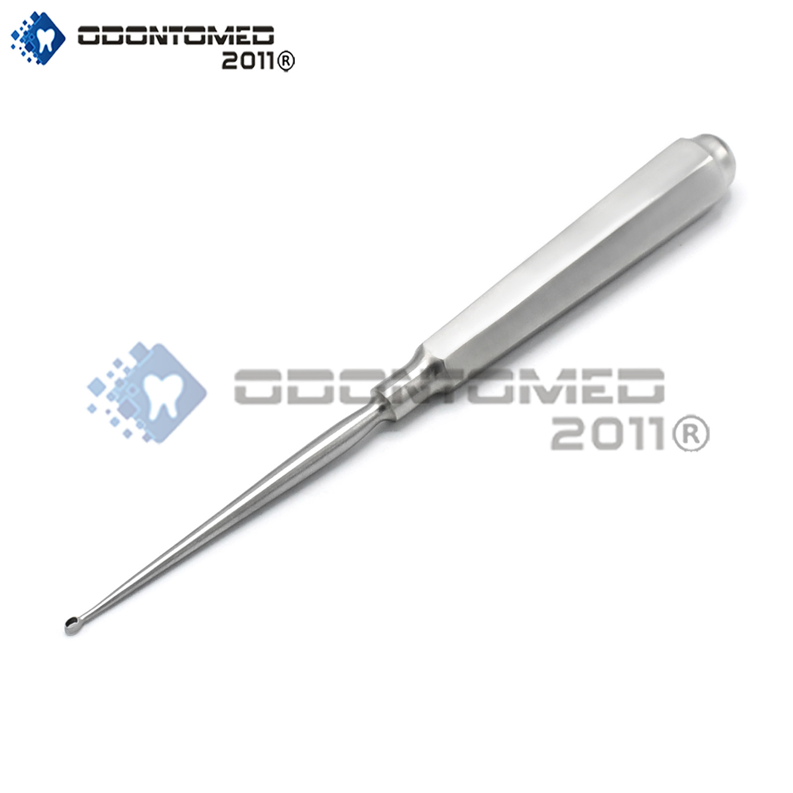 Piffard Dermal Curettes 2MM Oval Shape Cup 6 1/4″ Surgical Instruments