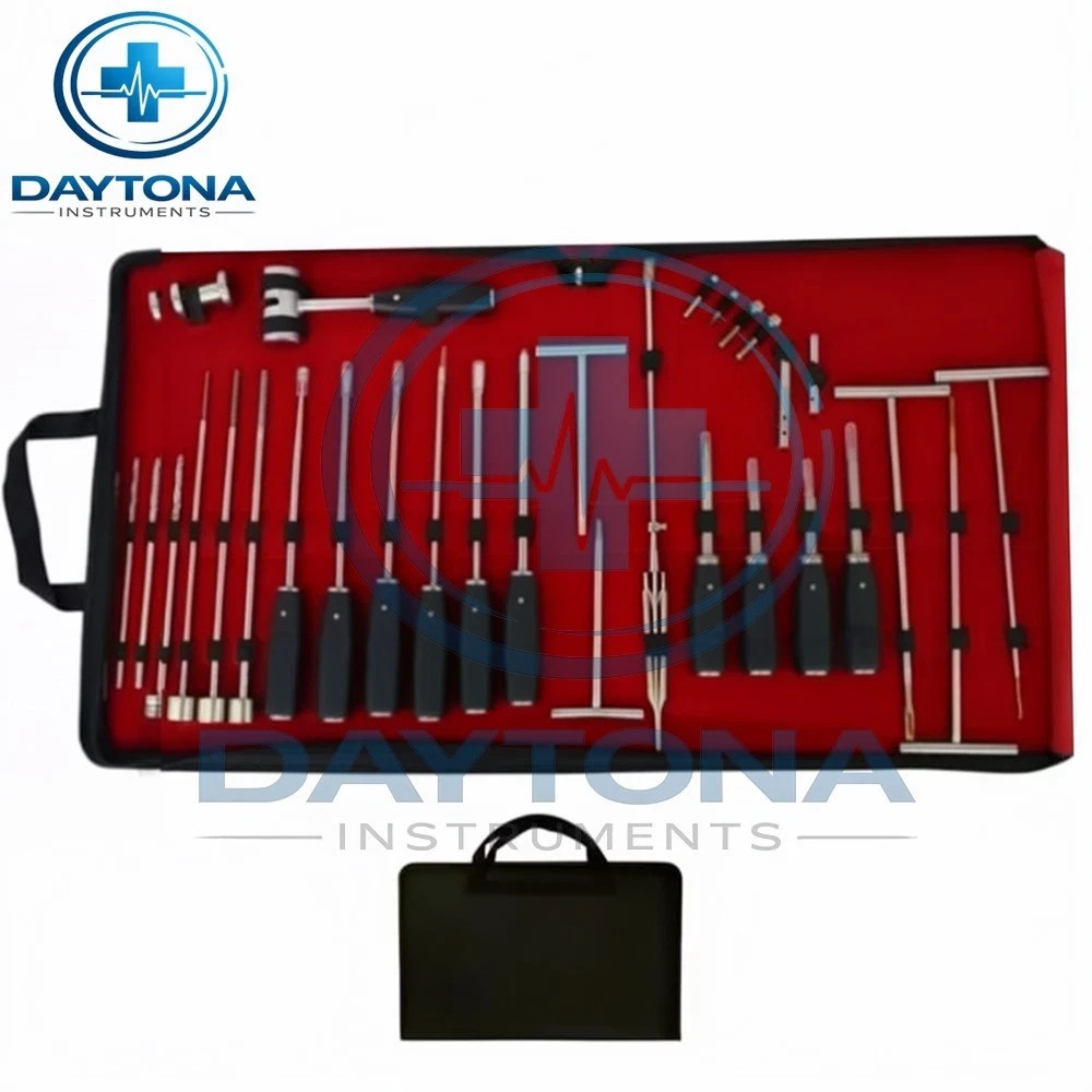 Equine Dental Complete Buccotomy Set Veterinary Tooth Extraction Kit for Horses