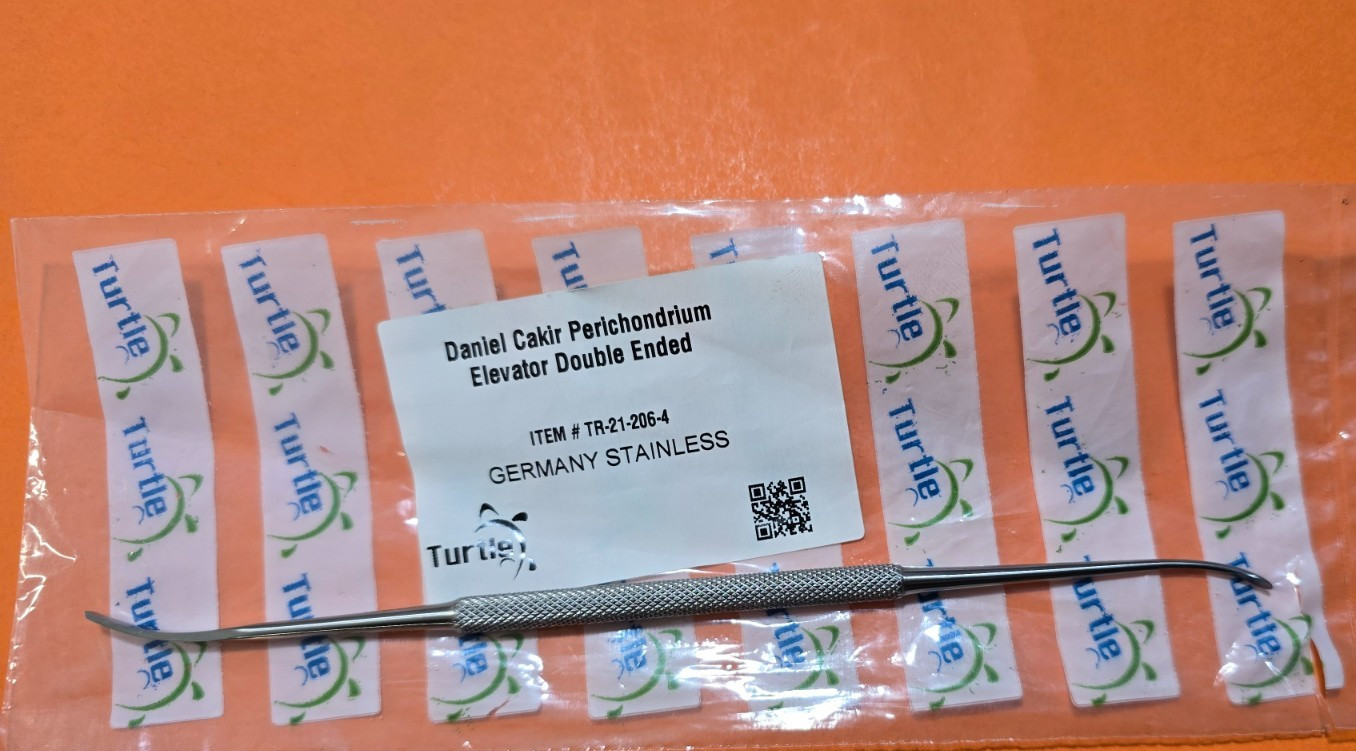 Turtle Orthopedic Daniel Cakir Elevator Dissector Double Ended REF: 21-206-4