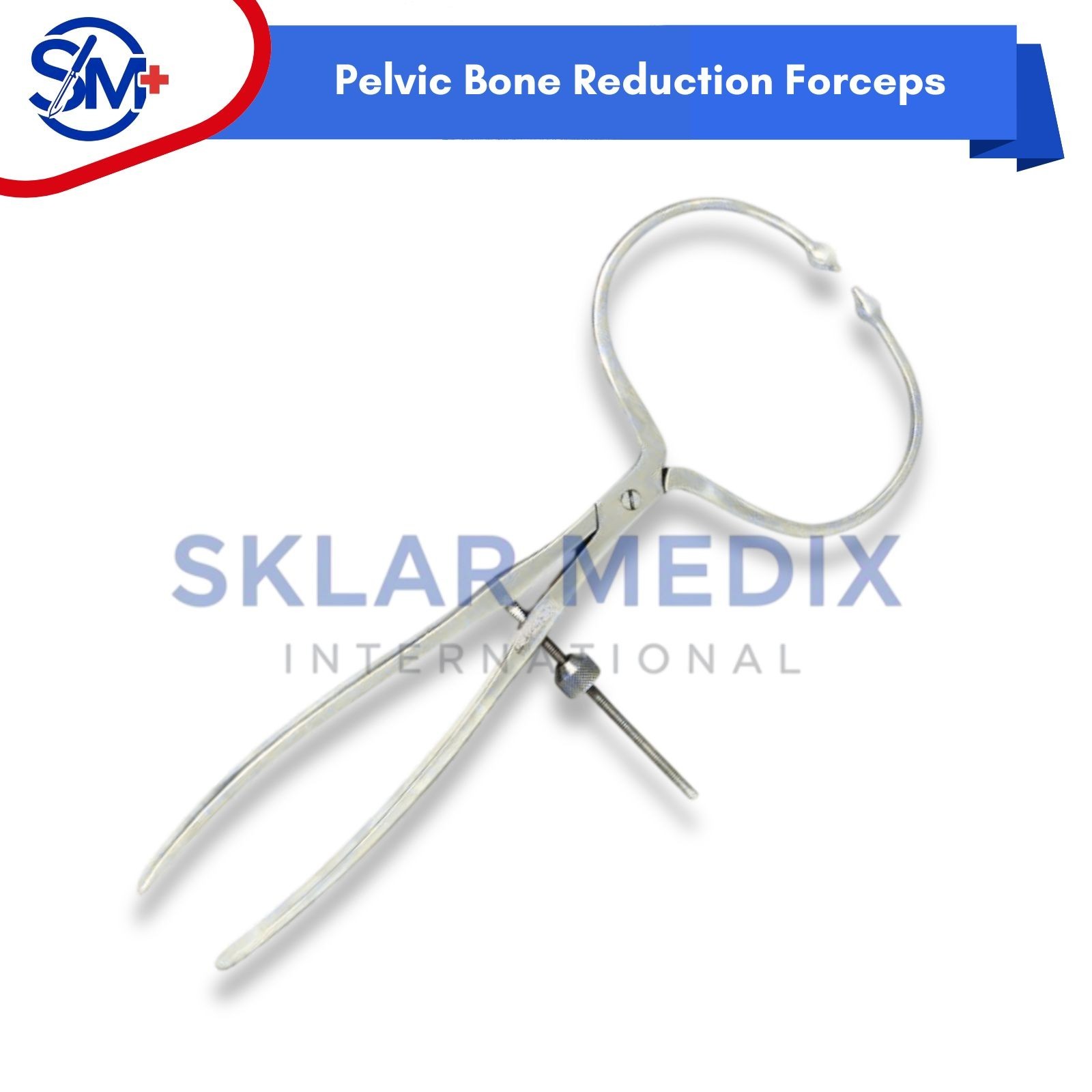 Orthopedic Pelvic Bone Reduction Bone Holding Forceps assorted set 5pcs