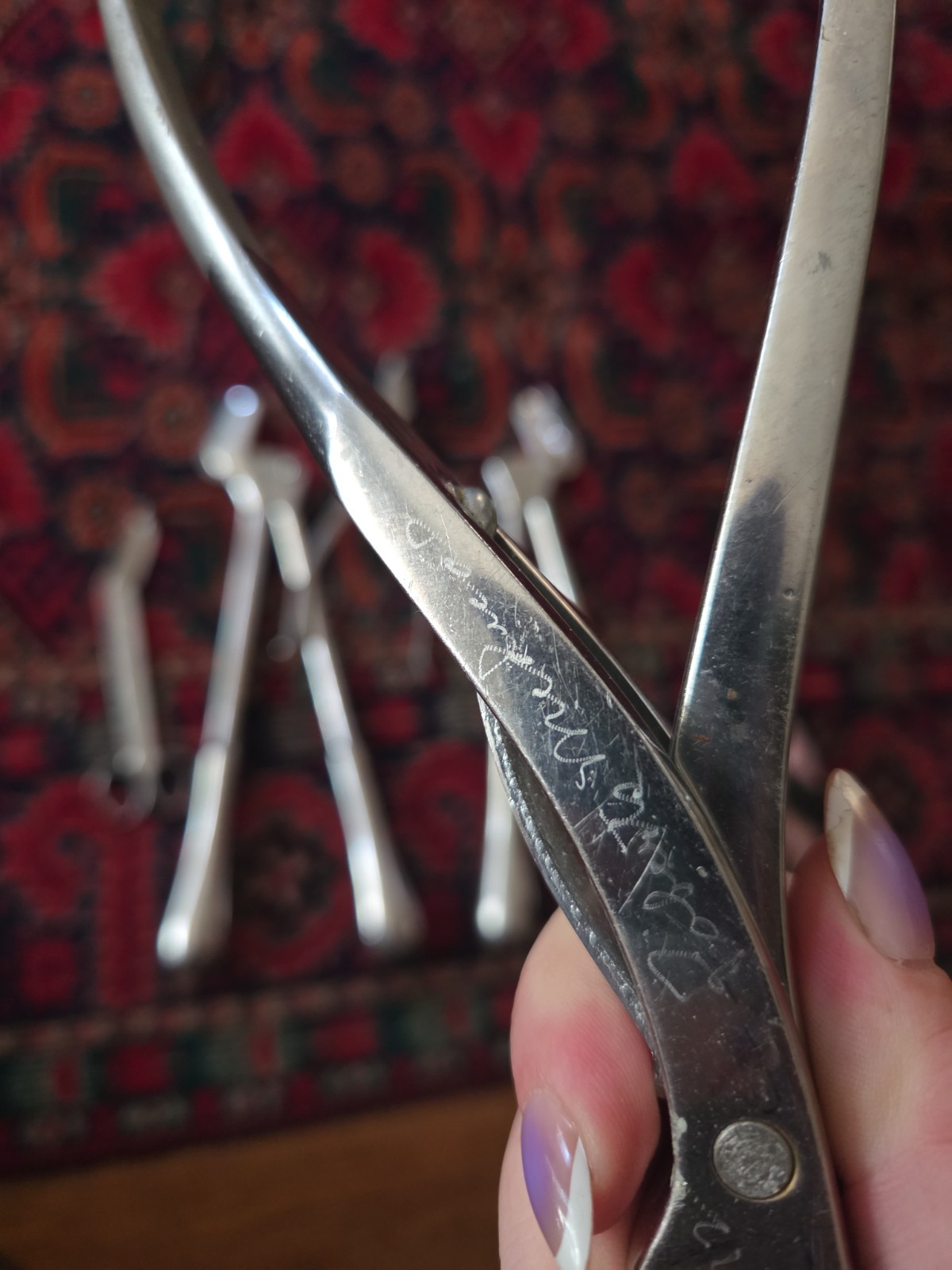 Lot of 5 Vintage Orthopedic Instruments For Cast Cutting And Spreading Sklar