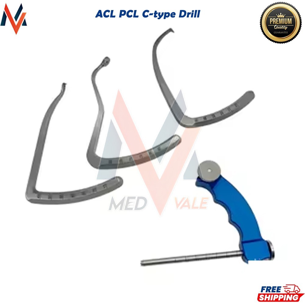 ACL PCL C-type Drill Guide Knee Ligament Shoulder Femoral Tibia Guide