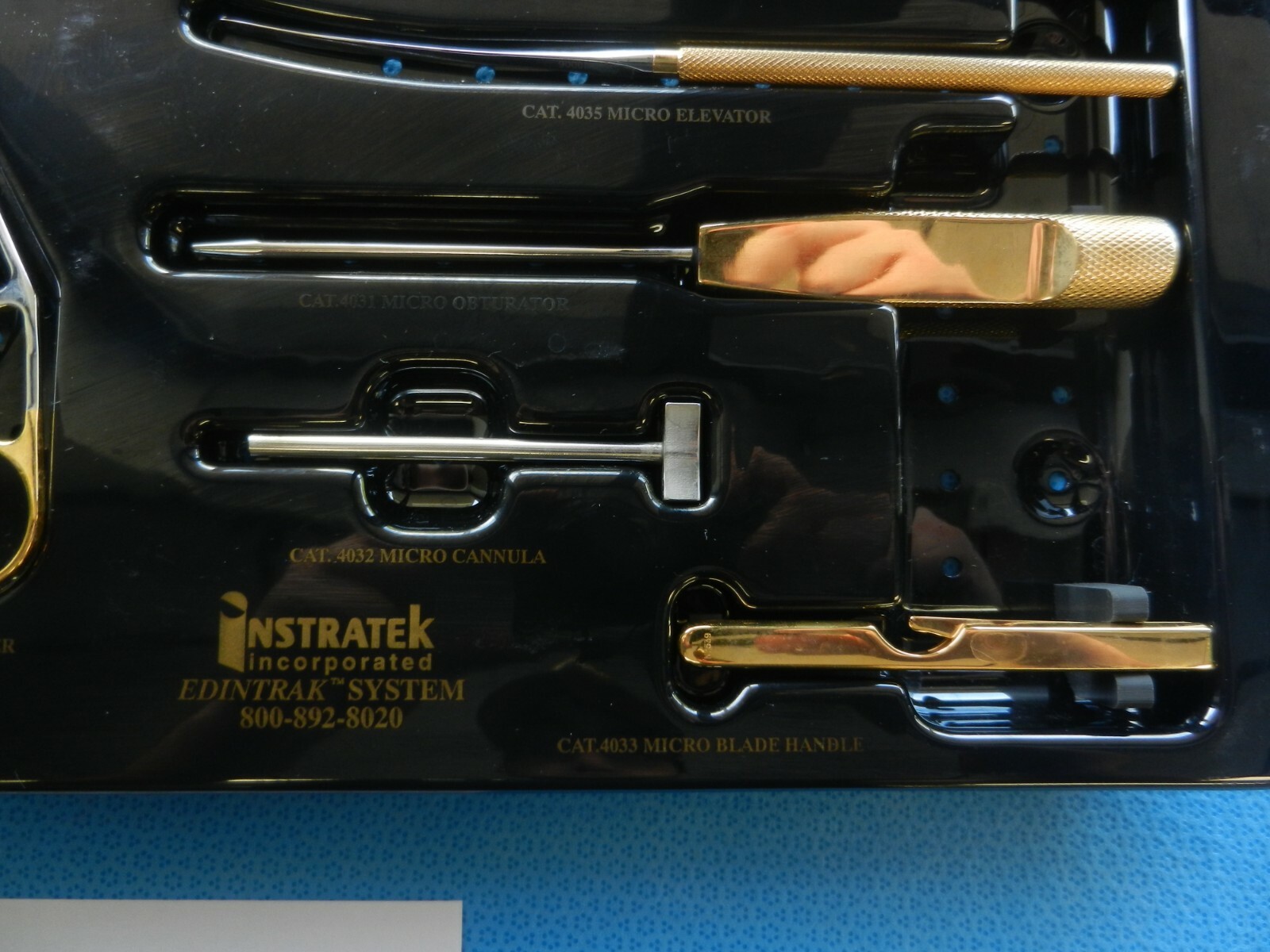 Instratek Surgical Edintrak System W/ Case 4010