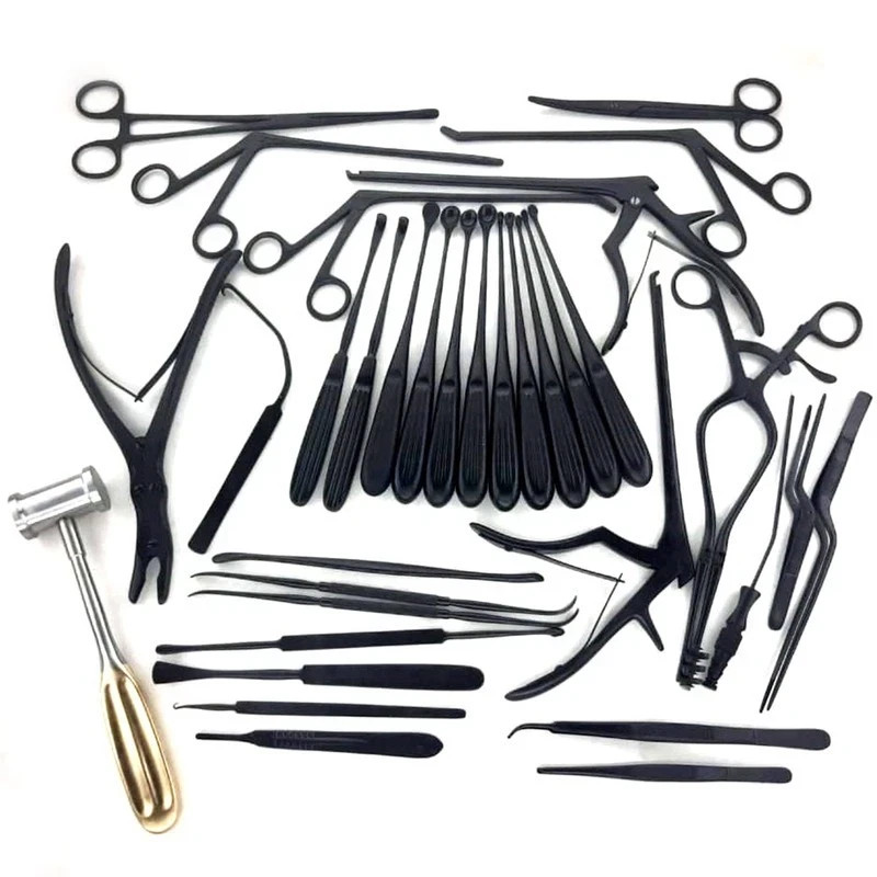 Laminectomy Advanced 35-Piece Set, O.R. Grade Orthopedic Surgical Instruments
